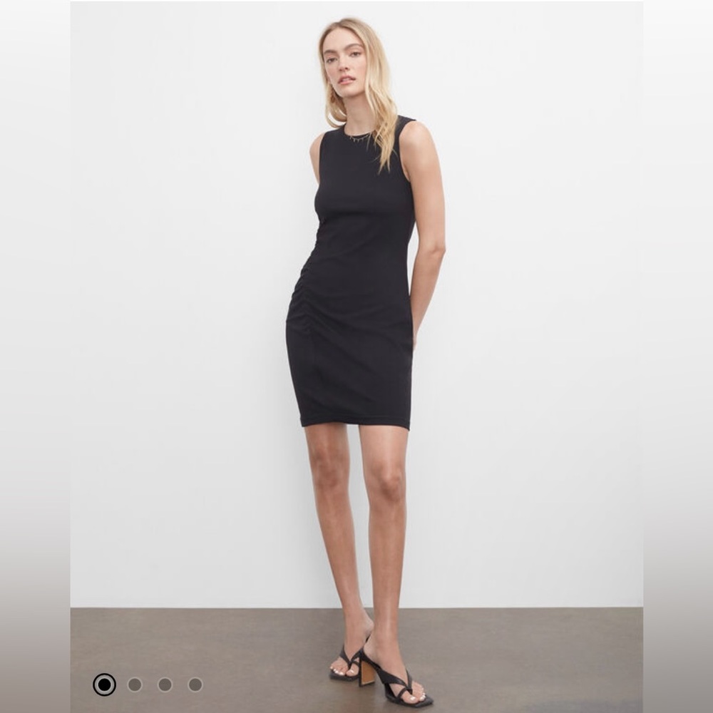 Club Monaco Sude Ruched Mini XXS
